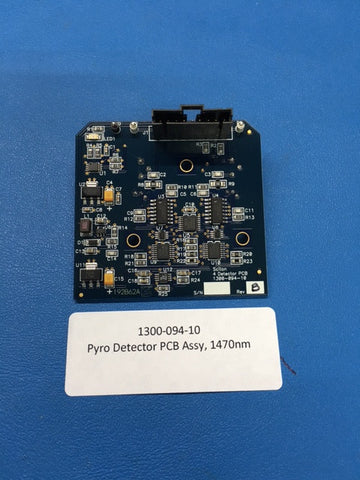 1300-094-10 - Pyro Detector PCB Assy, 1470nm