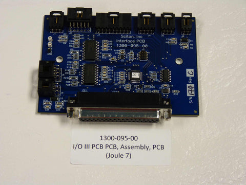 1300-095-00 - I/O III PCB Assembly, JOULE 7