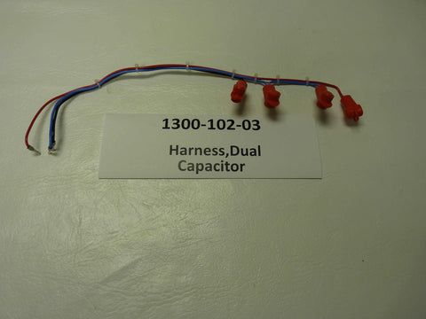 1300-102-03 - Harness, Dual Capacitor, Parts List