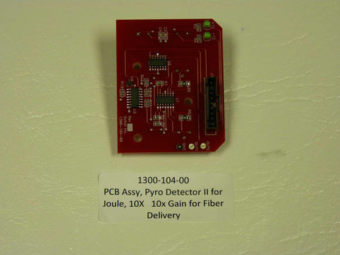 1300-104-00 - PCB Assy,Pyro DetectorII, for JOULE