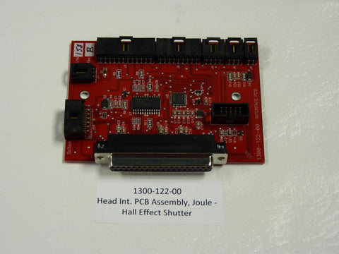 1300-122-00 - Head Int. PCB Assembly, JOULE -Hall Effect Shttr