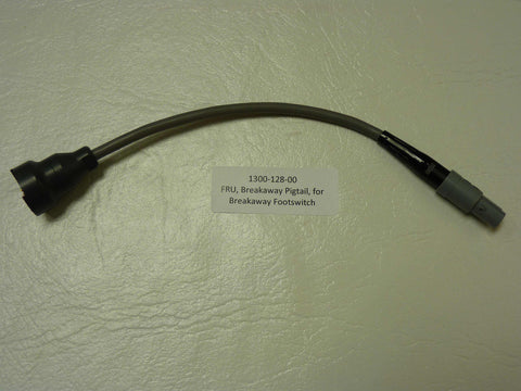 1300-128-00 - FRU, Breakaway Pigtail, for Breakaway Footswitch