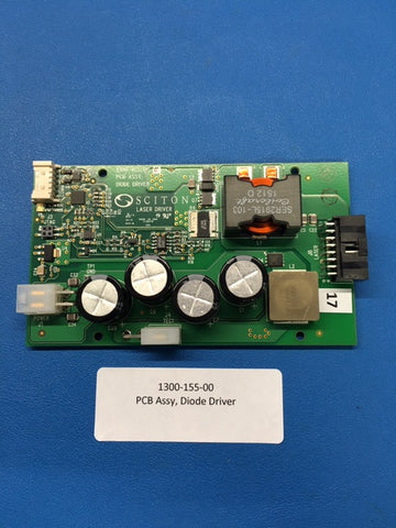 1300-155-00 - PCB Assy, Diode Driver