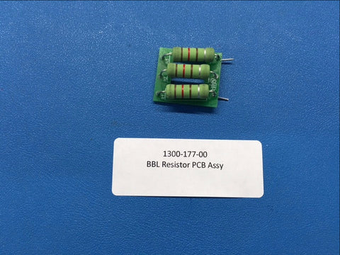 1300-177-00 - BBL Resistor PCB Assy