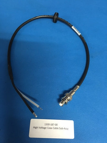 1300-187-00 - High Voltage Coax Cable Sub-Assy