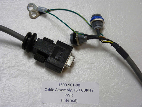 1300-901-00 - FS/CDRH/PWRM Cable Assy,