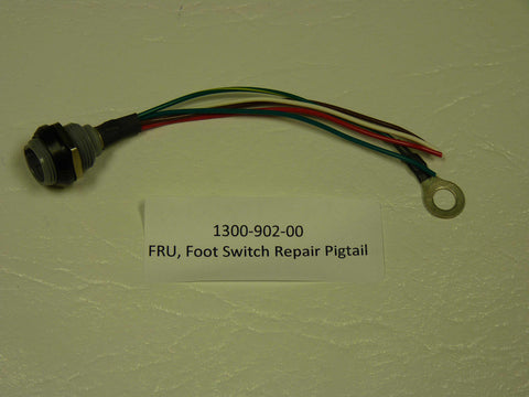 1300-902-00 - FRU, Footswitch Repair, Pigtail