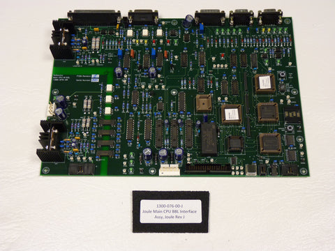 1300-076-10R - Refurbished Main CPU BBL Interface, Rev J/K
