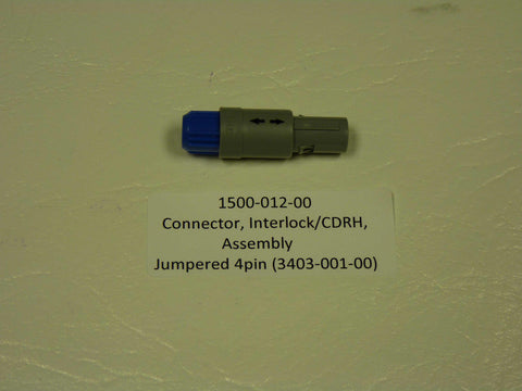 1500-012-00 - CDRH Interlock Plug,