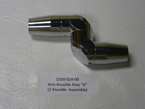 1500-024-00 - Arm Knuckle Assembly "A",