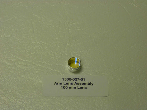 1500-027-01 - Arm Lens Assembly, 100 mm Lens