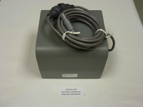 1500-031-01R - Foot Switch, Breakaway, Assembly, Refurbished,