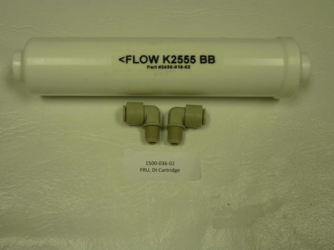1500-036-02 - FRU, DI Cartridge,