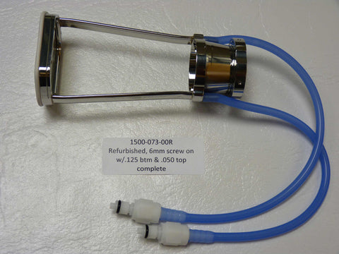 1500-073-00 - 5 & 6mm Screw-On w/.125, Btm & .050 Top Complete