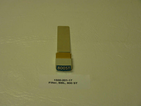 1500-201-17 - Filter, BBL, 800 ST,