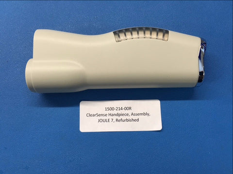 1500-214-00R - ClearSense Handpiece, Assembly, JOULE 7, Refurbished