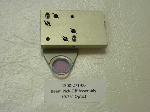 1500-271-00 - Beam Pick-off Assembly, 0.75" optic