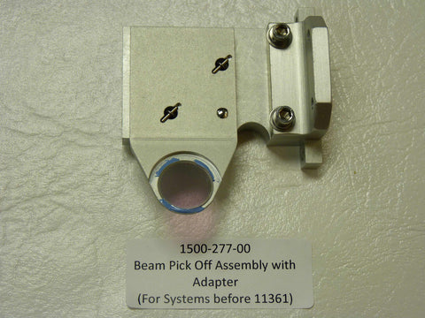 1500-277-00 - Beam Pick-off Assembly, w/Adapter (for Service)