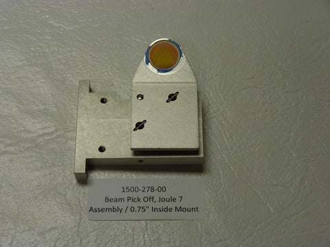 1500-278-00 - Beam Pick-off, JOULE 7, Assy, 0.75" Inside Mount