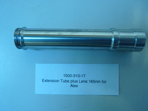 1500-310-17 Extension Tube plus Lens 165nm for Alex