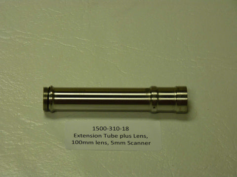 1500-310-18 - Extension tube plus lens, 100mm lens, 5mm scanner