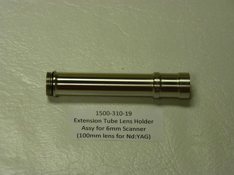 1500-310-19 - Extension tube plus lens, 100mm lens for ND:Yag