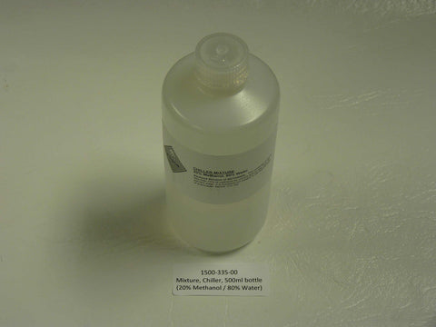 1500-335-00 - Mixture, Chiller, 500ml, 20% Methanol / 80% Water