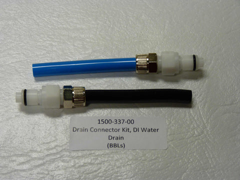 1500-337-00 - Drain Connector, DI water drain for BBL-S