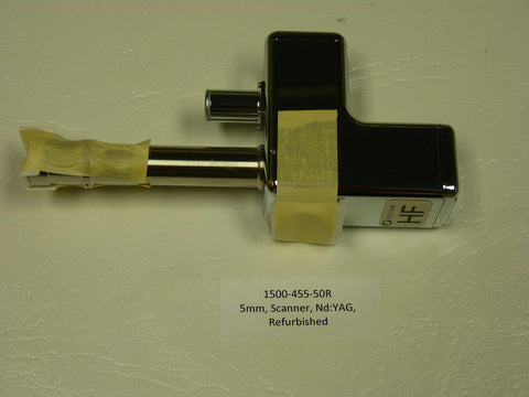 1500-455-50R - 5mm, Scanner, Nd:YAG, Refurbished,