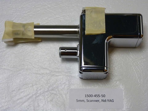 1500-455-50 - 5mm HF Scanner, ND Yag, Screw On
