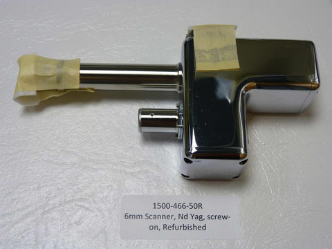 1500-466-50R - Refurb Nd:YAG Scanner 6mm, Detachable