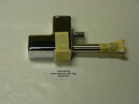 1500-466-50 - 6mm Scanner, ND Yag, Screw On