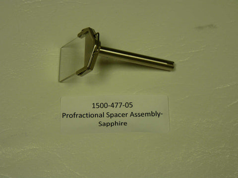 1500-477-05 - ProFractional Spacer, Assembly - Sapphire