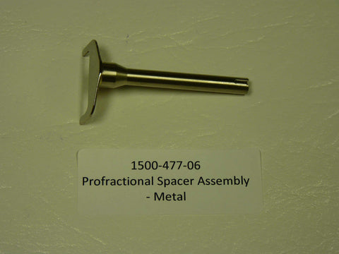 1500-477-06 - Pro-Fractional Spacer, Assembly - Metal