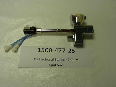 1500-477-25 - Pro-Fractional Scanner, 250 Micron Spot Size