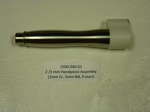 1500-040-01R - 2 /3 mm Handpiece Assembly, Refurb