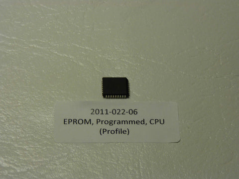 2011-022-06 - Profile Multi-Wavelength, CPU EPROM