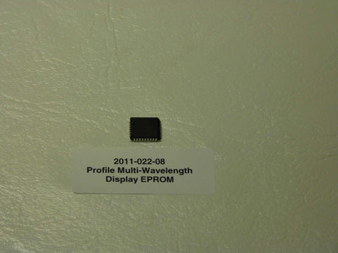 2011-022-08 - Profile Multi-Wavelength, Display EPROM