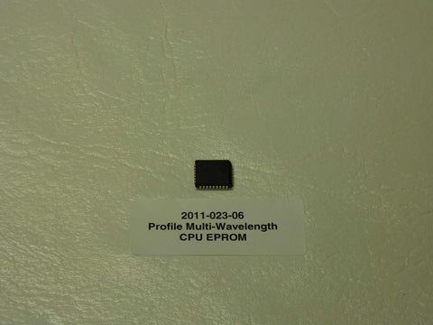 2011-023-06 - Profile Multi-Wavelength, CPU EPROM