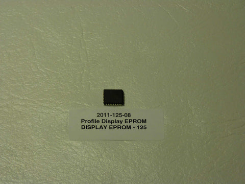 2011-125-08 - Profile Display EPROM, Prolipo DISPLAY EPROM - 125