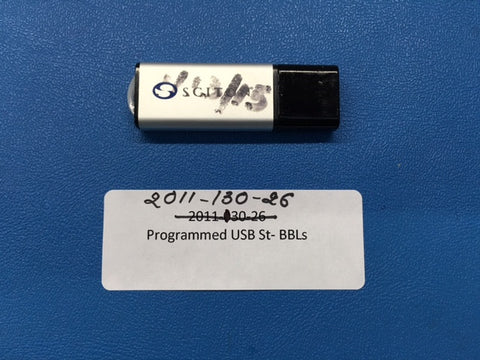 2011-030-26 - Programmed USB St- BBLs