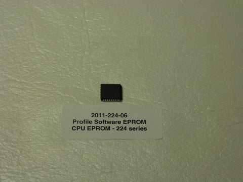 2011-224-06 - Profile Software EPROM, CPU EPROM - 224 series