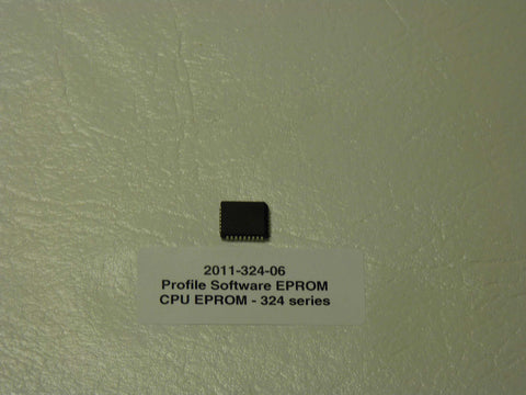 2011-324-06 - Profile Software EPROM, CPU EPROM - 324 series