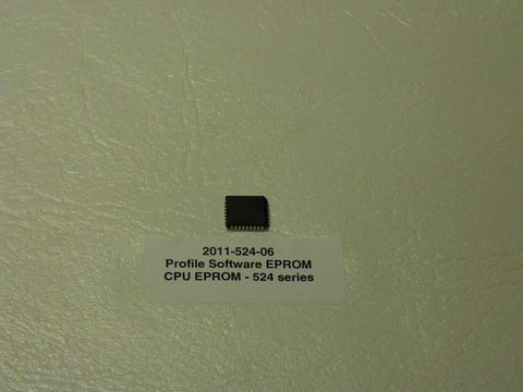 2011-524-06 - Profile Software EPROM, CPU EPROM - 524 series