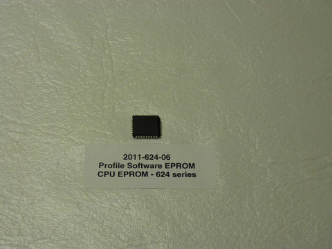 2011-624-06 - Profile Software EPROM, CPU EPROM - 624 series