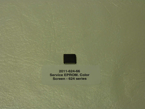 2011-624-66 - Service EPROM. Color, Screen - 624 series