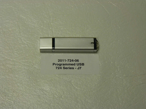 2011-724-06 - Programmed USB, 724 Series - J7