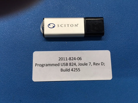 2011-824-06 - Programmed USB 824, Joule 7