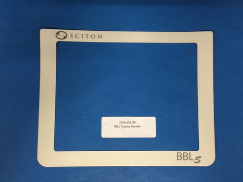 2500-101-00 - BBLs Display Overlay