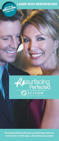 Resurfacing Perfected (Laser Skin Resurfacing) Patient Brochure